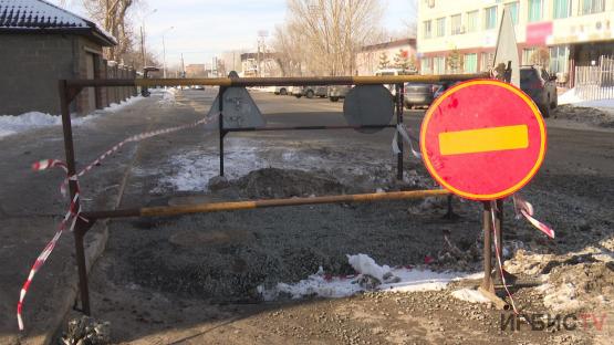 Павлодарцы требуют привести в порядок перекресток Абая-Толстого